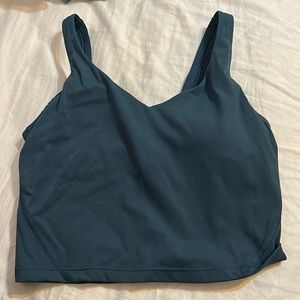 Longline sports bra